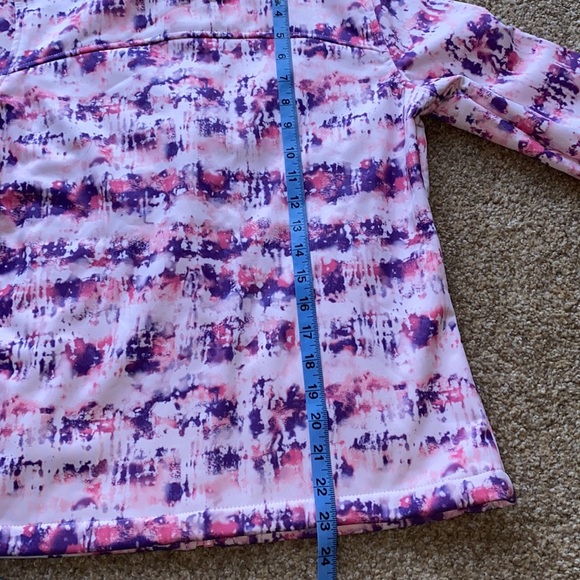 Snozu girls jacket with faux fur size L (14-16) with hood new with tags - Picture 14 of 14